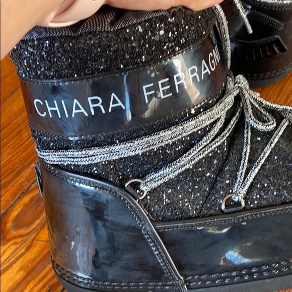 Chiara Ferragni Collection Snow Boots - Picture 4 of 7